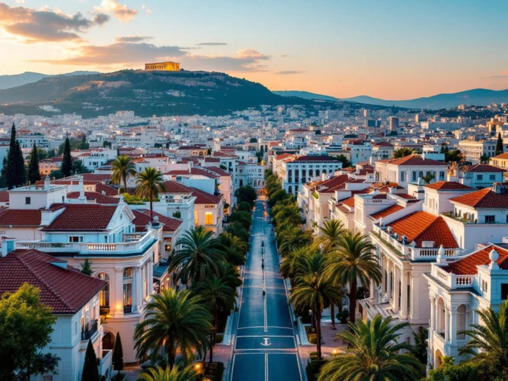 ζωή στα προάστια της Αθήνας